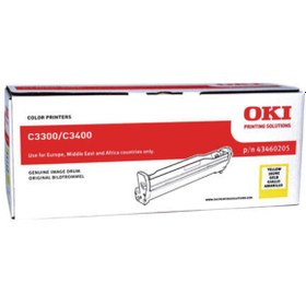 Resim OKI C3300-43460205 Sarı Drum Ünitesi 