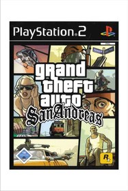 Resim Rockstar Playstation 2 Koleksiyon Serisi - GTA San Andreas- Sadece Çipli Cihazlar Için! 