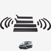 Resim Volkswagen Caddy 2010-2015 Dodik Set 12 Parça Uzun Şase Çift Sürgü 