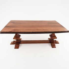 Resim Melisa Torna Ayak Ceviz Masa 