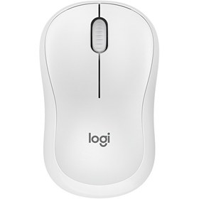 Resim M240 Sessiz Kablosuz Beyaz Mouse 