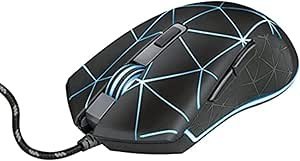 Resim Trust 22988 Gaming Gxt 133 Locx Led Oyun Faresi (800-4000 Dpi) 