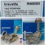 Resim Brevette Yağ Pompası Rn9060 Clıo-ıı 1.4i 1.6i Kangoo 1.4i 1.6 16v Symbol-ıı 1.4 Dacıa Dokker Lodgy KNO-BREVETTE-RN9060 