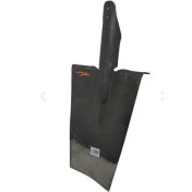 Resim Ray Çelik Kesik Bel Küreği Kalın Büyük Boy 29 cm , 1.kalite 