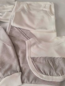 Resim Stella Butik %100 Doğal 7 Parça Hastane Çıkışı Çok Renkli 