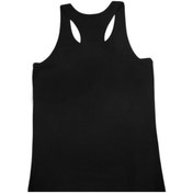 Resim Blackspade Tender Cotton 2'li Sporcu Siyah Atlet 9676 