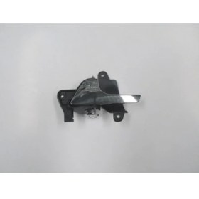 Resim Hushan 2004 - 2009 Volkswagen Transporter T5 Ön Kapı Iç Açma Kolu Sol Siyah (Elceği Nikelajlı) (Hushan) 
