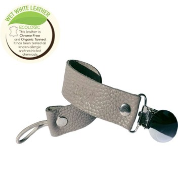 Moveevo Anneler İçin Silikon Dişik Zincir, Bebek Teflon Gıcır Gıcır Alet, Melek Gözyaşı Tasarım, Yeşil, Pe Poşetli