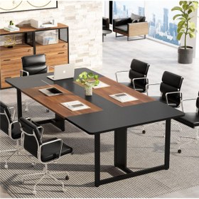 Resim Zizuva Tasarım Modern Ofis Toplantı Çalışma Masası 