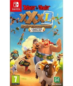 Resim Asterix & Obelix XXXL The Ram From Hibernia Nintendo Switch Oyun 