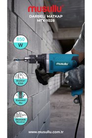 Resim Musullu MTK-1028 ELEKTRİKLİ MATKAP 