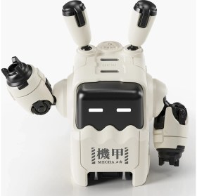Resim Gravastar DELTA35 Beyaz Robot Figürlü 35W Hızlı Şarj Adaptörü 