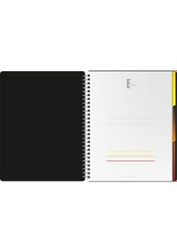 Resim Elegance A5 Defter Çizgili 160 Syf Spiralli 