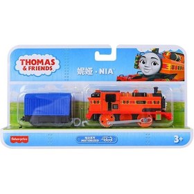 Resim Thomas ve Arkadaşları Motorlu Tekli Tren Ana Karakterler Nia 