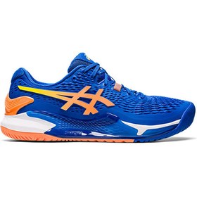 Resim Asics Gel-Resolution 9 Erkek Tenis Ayakkabısı 