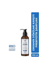 Resim Alls Biocosmetics Organik Dökülme Karşıtı Prebiyotik Şampuan 100 Ml 