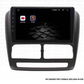 Resim Myway Fiat Doblo Android Multimedya Carplay Navigasyon Ekran - 8gb Ram+128 Gb Hdd - Myway 