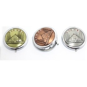 Resim 9081750676753drvs - Metal İstanbul Temalı Yöresel Kabartmalı El Aynası 