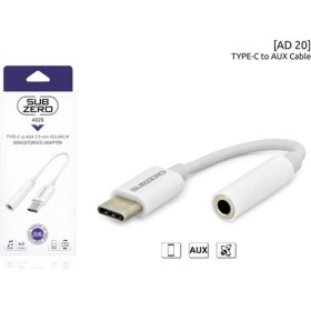 Resim Subzero AD20 Type-C To Aux Kulaklık Donustur. I15 
