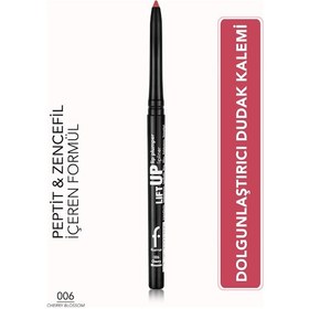 Resim Flormar Lift Up Lip Plumper Lipliner Dolgunlaştırıcı Etkili & Uzun Süre Kalıcı Dudak Kalemi 006 Cherry Blossom 