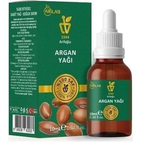 Resim Argan Yağı 10ml%100 Saf Yağ Arlab 