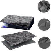 Resim Maoyaya Ps5 Cd-rom Sürümü Oyun Konsolu İçin Yeni Tasarım Kapak, Kamuflaj Koruyucu 