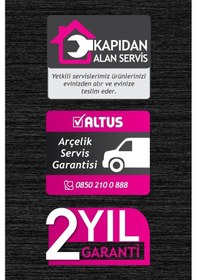 Resim Altus AL 15 A Ayaklı Vantilatör 