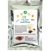 Resim VİE LİFE Proteini Azaltılmış Vanilyalı Puding 40g 
