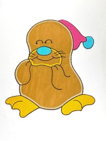 Resim karantuhafiye Bebek Battaniye Aplikesi / Bebek ve Çocuk Aplikesi / Büyük Boy 