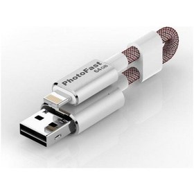 Resim Photofast MemoriesCable GEN3 64 GB Usb 3.0 Şarj Kablolu Flash Bellek 