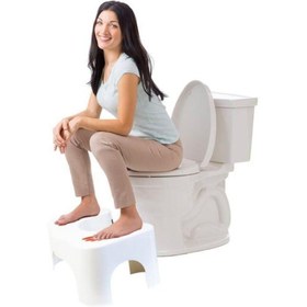 Resim Dükkanönü Decobella Klozet Taburesi - Wc Basamağı- Toilet Stool 