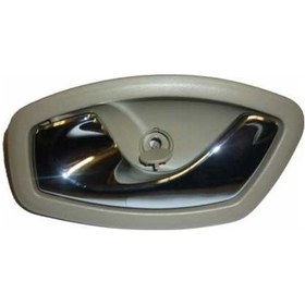 Resim Kapi Iç Açma Kolu Sol Megane 3 Hb (Içi Bej / Mandali Krom) 504644570 