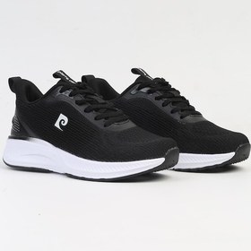 Resim Pierre Cardin Kadın Siyah Beyaz Spor Ayakkabı Pcı-10015 001 