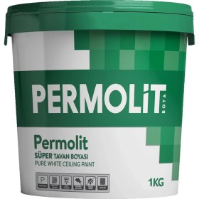 Resim Permolit Süper Tavan Boyası 1kg 