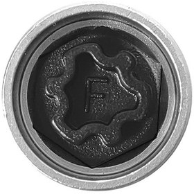 Resim Geeksen Hırsızlığa Karşı Vida Soket Anahtarı Aracı Güvenlik Ana Kilit Tekerlek Somunu Anahtarı 806 / F 17mm 