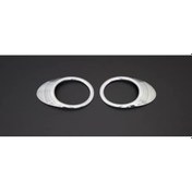 Resim Citroen Berlingo 2008- Krom Sis Farı Çerçevesi 