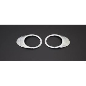 Resim Citroen Berlingo 2008- Krom Sis Farı Çerçevesi 