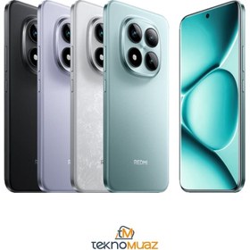 Resim Xiaomi Redmi Note 15 Pro Plus YD | 512 GB 12 GB Siyah 