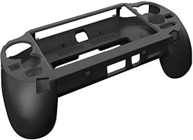 Resim MODJUEGO L2 R2 Trigger Hand Grip Shell Controller Sony PS Vita 1000 için koruyucu kılıf 