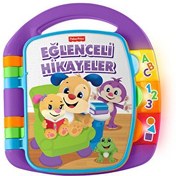 Resim Fisher Price Eğlen ve Öğren Türkçe Eğitici Hikaye Kitabı FRC73 