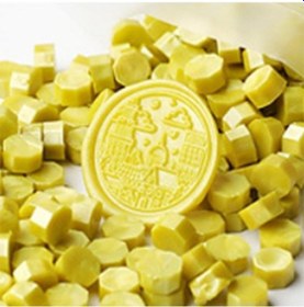 Resim Mühür Mumu 50 Davetiye Için 150 Boncuk Model: 38 Limon Kabuğu 