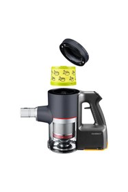 Resim LG A9n Kablosuz Çift Bataryalı Yıkanabilir Filtreli Şarjlı Dikey Süpürge Gri 