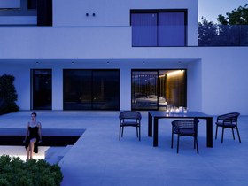 Resim Varaschin Plinto Yemek Sandalyesi - Çıkarılabilir Oturma Minderi 