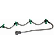 Resim ENJEKTÖR DÖNÜŞ BORU B-MAX FİESTA 6 FOCUS 3 COURİER TDCİ AV6Q9K022CA 500415 