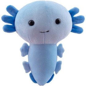 Resim Kawaii Axolotl Oyuncak Peluş 20 CM 