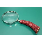 Resim Periboia Boynuz Pirinç Büyüteç Model 4 