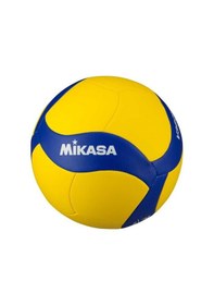 Resim Mıkasa Sentetik Deri Voleybol Topu V360w Sarı - Lacivert 