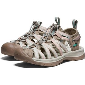 Resim Keen 1003717 Z Whisper Outdoor Kahverengi Kadın Sandalet Kahverengi 