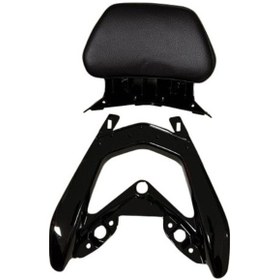 Resim Yamaha N-max Arka Sırt Dayama-sisy Bar Siyah 