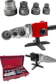 Resim MOONSHOP Profesyonel Çift Residanslı 1900 Watt Isı Ayarlı Pprc Büyük Plastik Boru Kaynak Makinesi... 